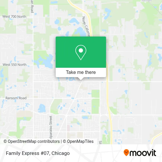 Family Express #07 map