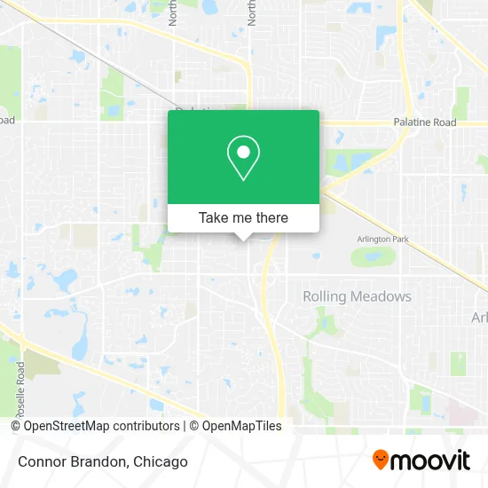 Connor Brandon map