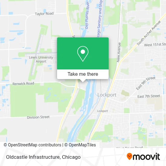 Oldcastle Infrastructure map