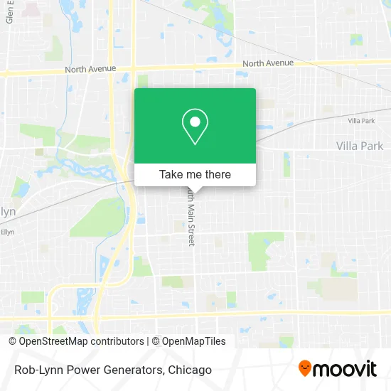 Rob-Lynn Power Generators map