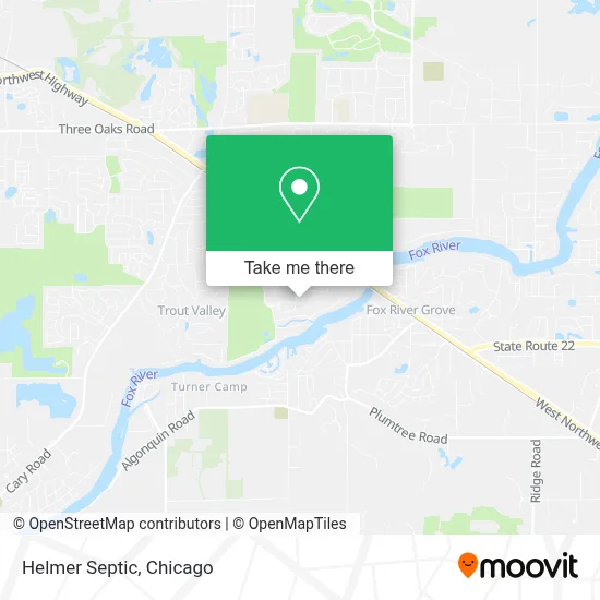 Helmer Septic map