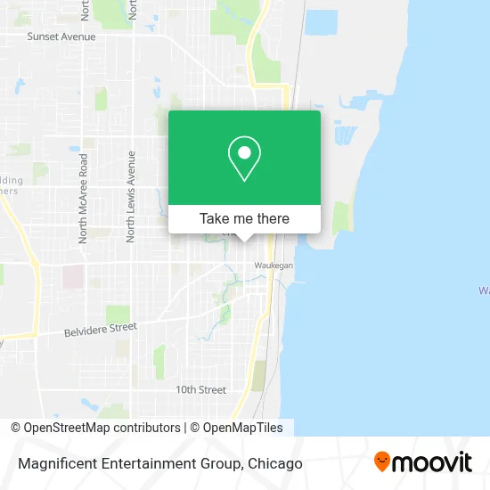 Magnificent Entertainment Group map