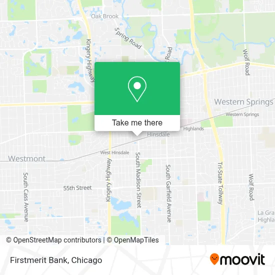 Firstmerit Bank map
