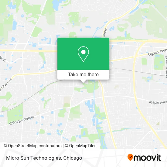 Micro Sun Technologies map