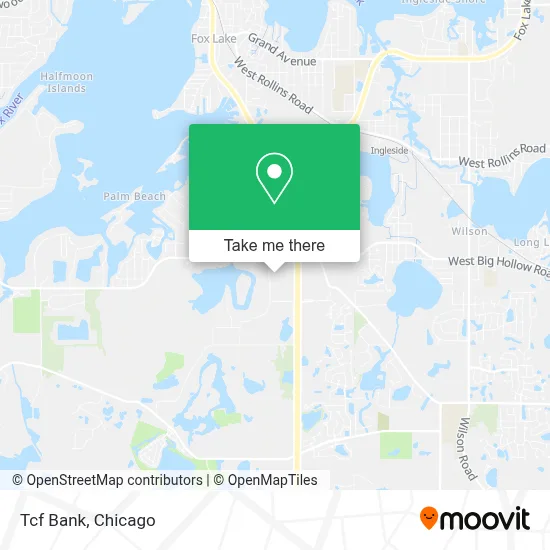 Tcf Bank map