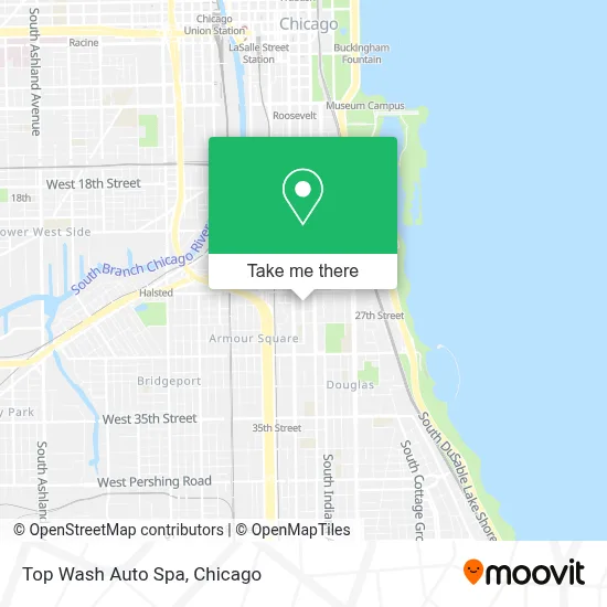 Top Wash Auto Spa map