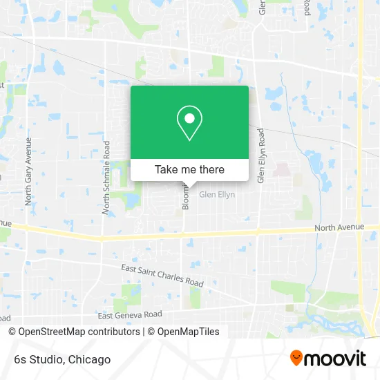 6s Studio map