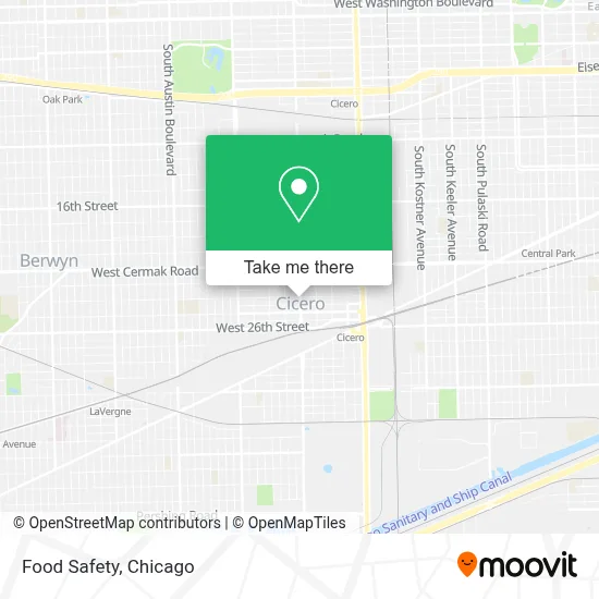 Food Safety map