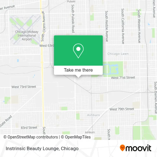Instrinsic Beauty Lounge map