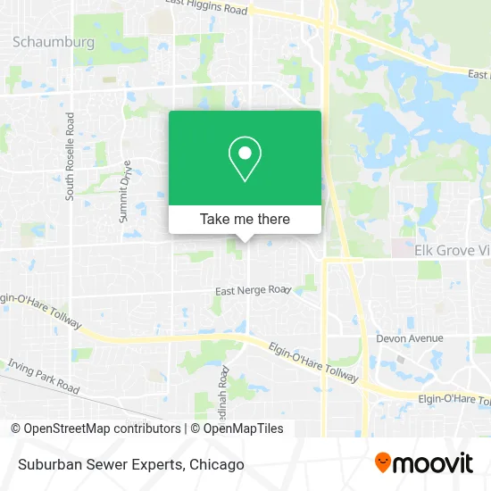 Suburban Sewer Experts map