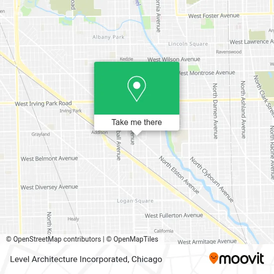 Level Architecture Incorporated map