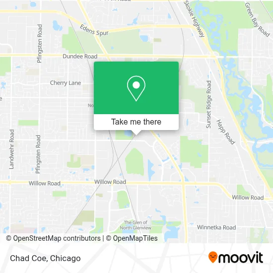 Chad Coe map