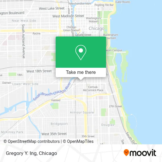 Gregory Y. Ing map