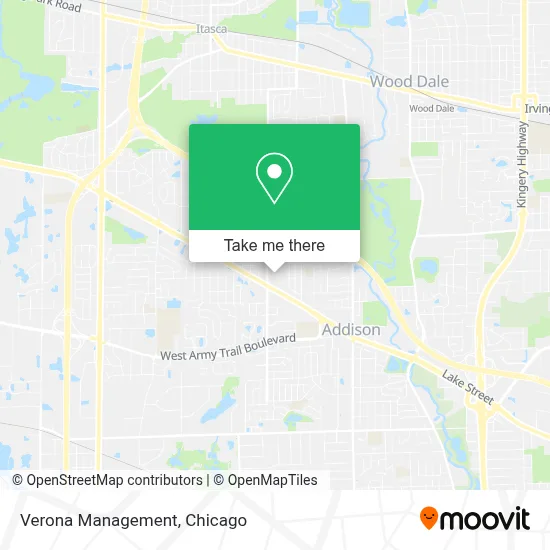 Verona Management map