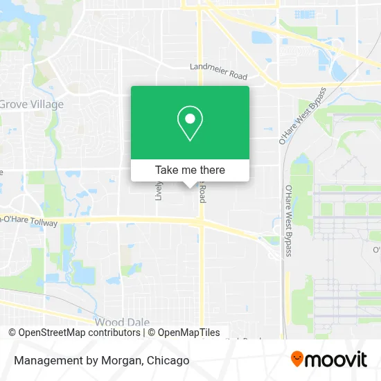 Management by Morgan map