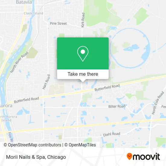 Morii Nails & Spa map