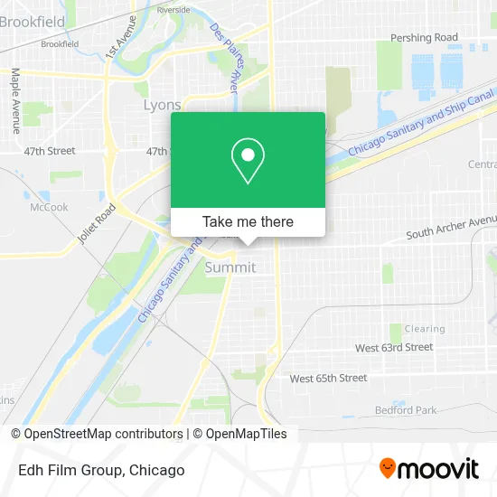 Edh Film Group map