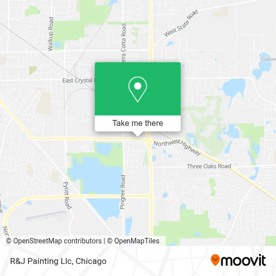 R&J Painting Llc map