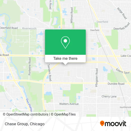 Chase Group map