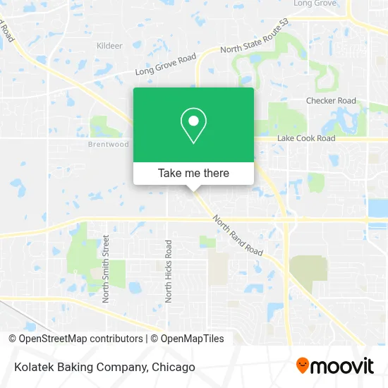 Kolatek Baking Company map