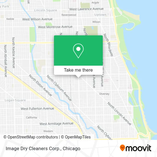 Image Dry Cleaners Corp. map