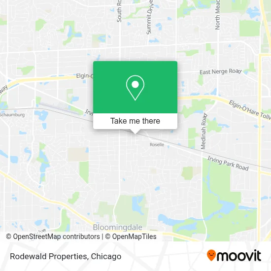 Rodewald Properties map