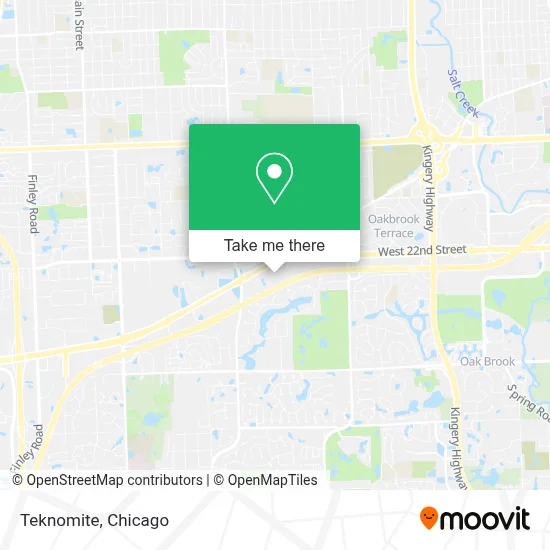 Teknomite map