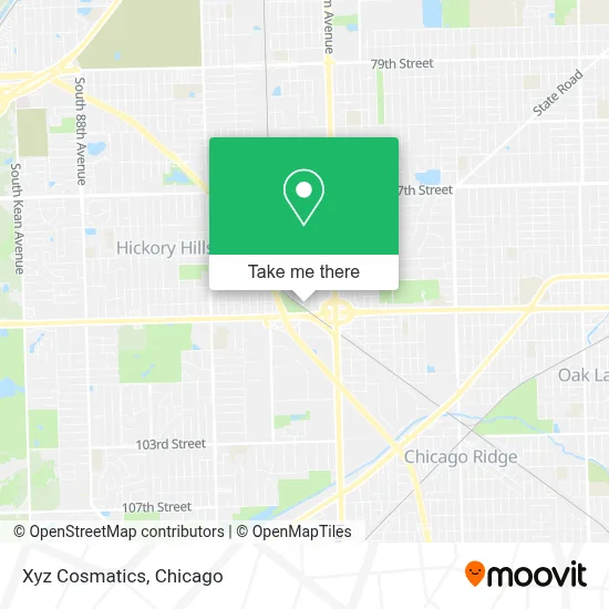 Xyz Cosmatics map