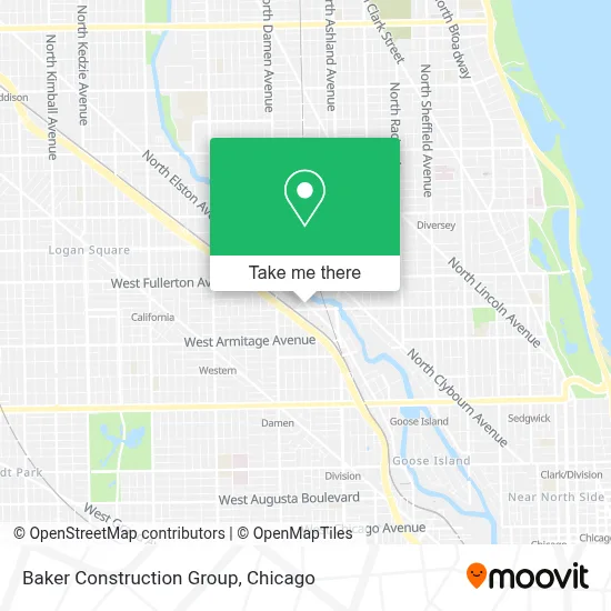 Baker Construction Group map