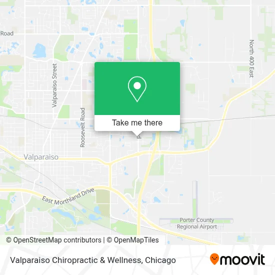 Valparaiso Chiropractic & Wellness map