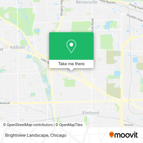 Brightview Landscape map