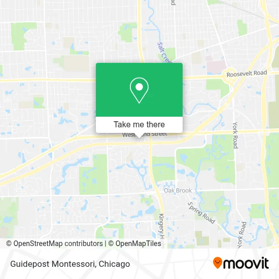 Guidepost Montessori map
