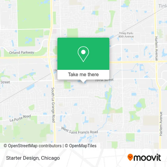Starter Design map