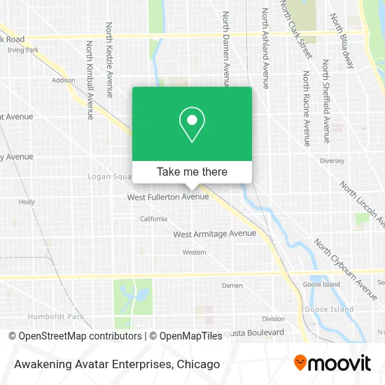 Awakening Avatar Enterprises map