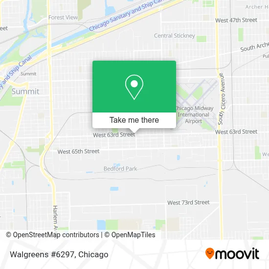 Walgreens #6297 map