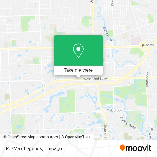 Re/Max Legends map