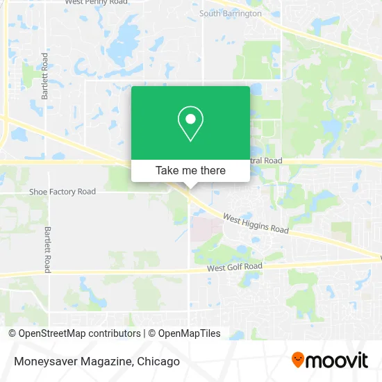 Moneysaver Magazine map