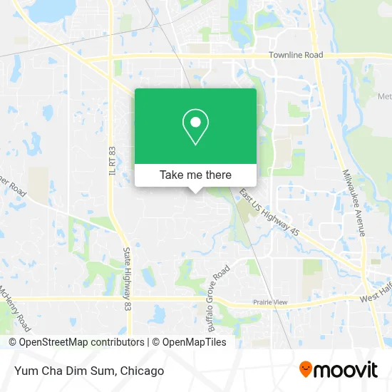 Yum Cha Dim Sum map