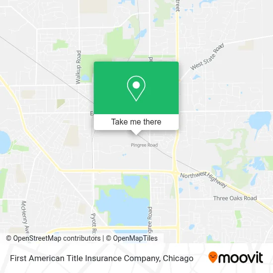 First American Title Insurance Company map
