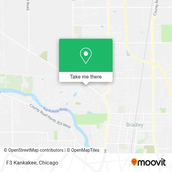 F3 Kankakee map