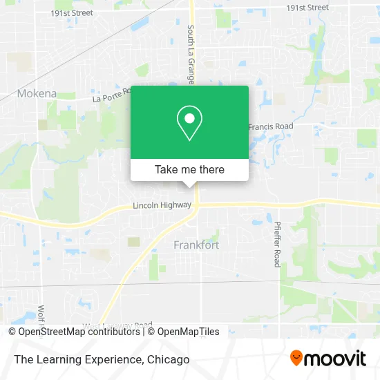 The Learning Experience map