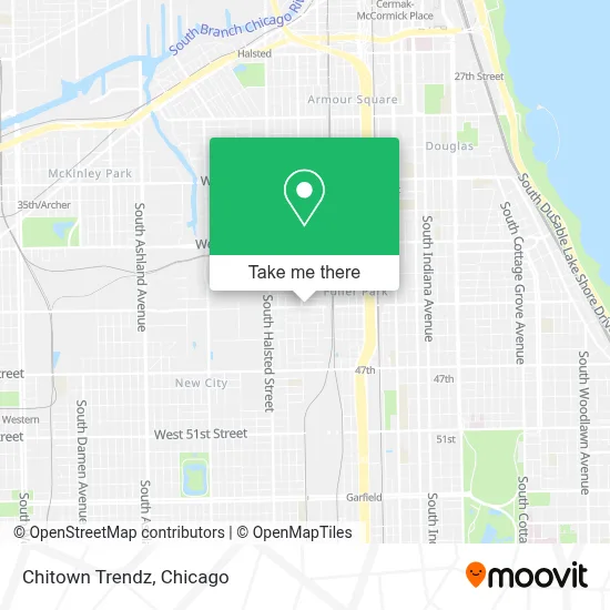 Chitown Trendz map