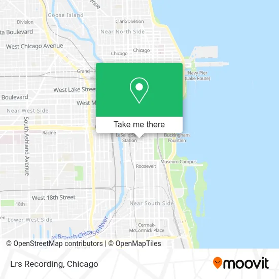Lrs Recording map