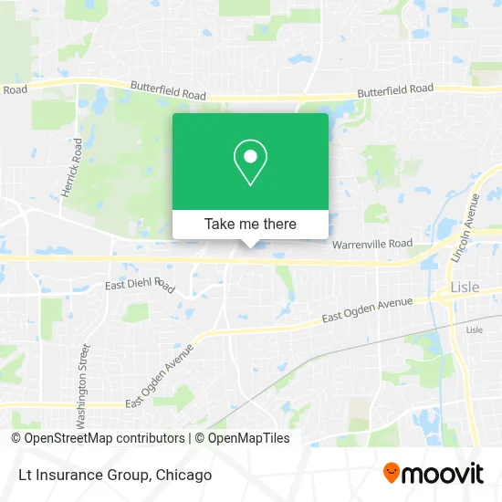 Lt Insurance Group map