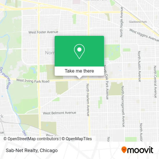 Sab-Net Realty map
