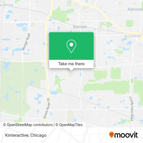 Kinteractive map