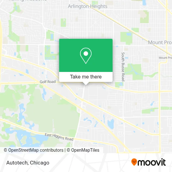 Autotech map
