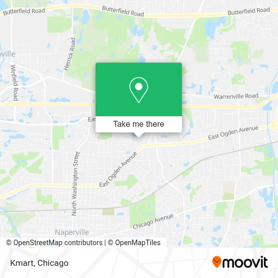 Kmart map