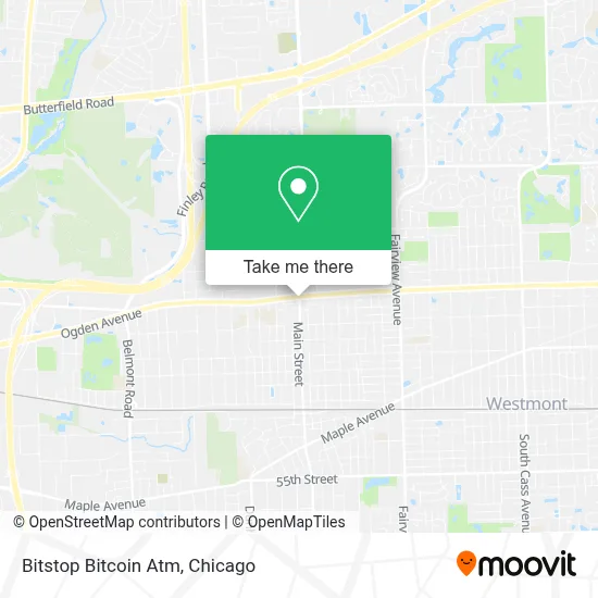 Bitstop Bitcoin Atm map