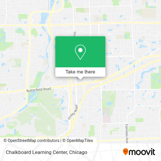 Chalkboard Learning Center map